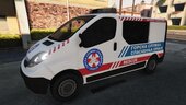 Opel Vivaro: GSS Srbija - Gorska sluzba spasavanja Srbije | Mountain Rescue Service of Serbia [Replace | ELS]